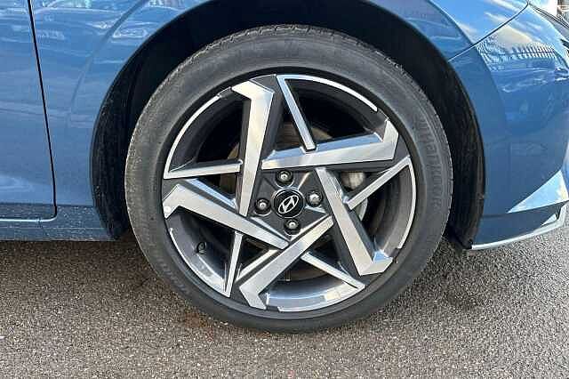 Hyundai I20 1.0T GDi Ultimate 5dr DCT Blue