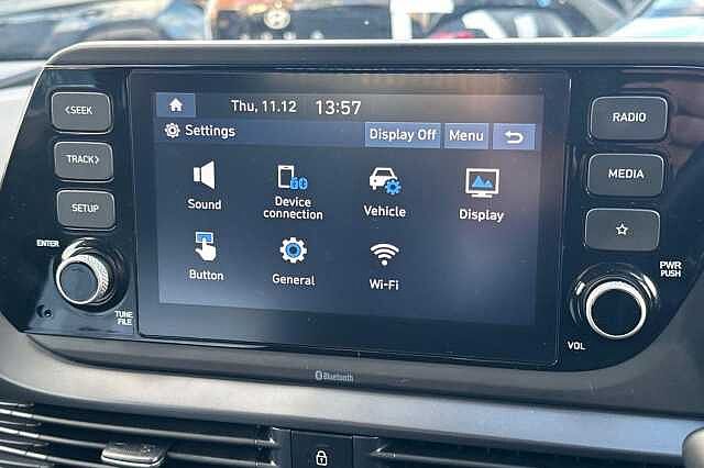 Hyundai I20 1.0T GDi 48V MHD SE Connect 5dr DCT Blue