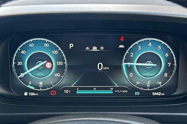 Hyundai I20 1.0T GDi 48V MHD SE Connect 5dr DCT Blue