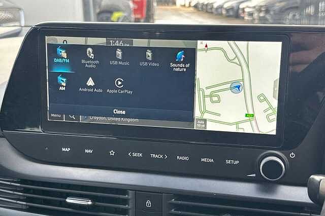 Hyundai I20 1.0T GDi Premium 5dr Pearl - Meta blue