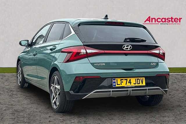 Hyundai I20 1.0T GDi Ultimate 5dr DCT