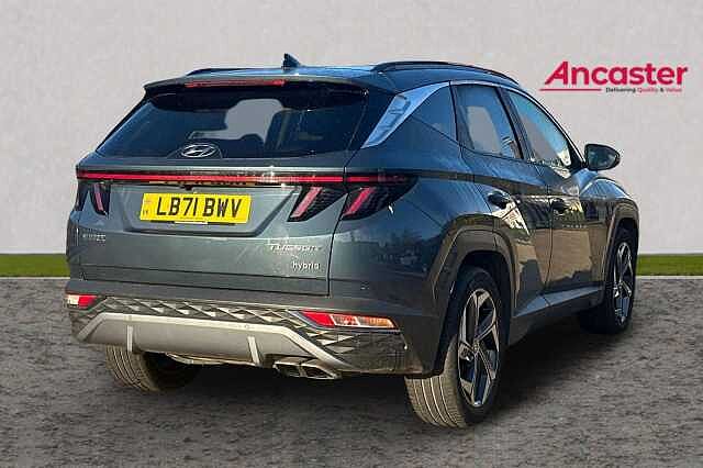 Hyundai TUCSON 1.6 TGDi Hybrid 230 Ultimate 5dr 2WD Auto