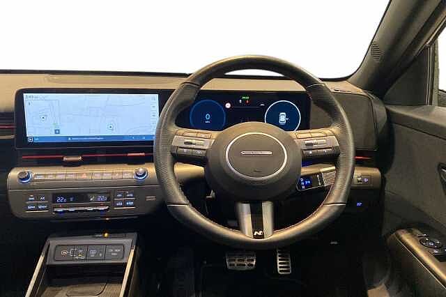 Hyundai KONA 160kW N Line 65kWh 5dr Auto Sailing Blue
