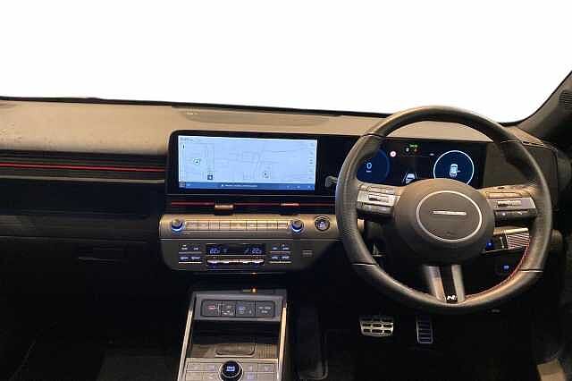 Hyundai KONA 160kW N Line 65kWh 5dr Auto Sailing Blue