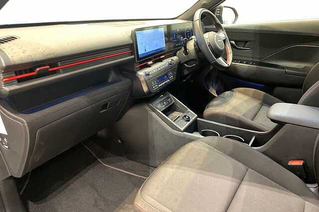 Hyundai KONA 160kW N Line 65kWh 5dr Auto Sailing Blue