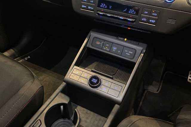 Hyundai KONA 160kW N Line 65kWh 5dr Auto Sailing Blue