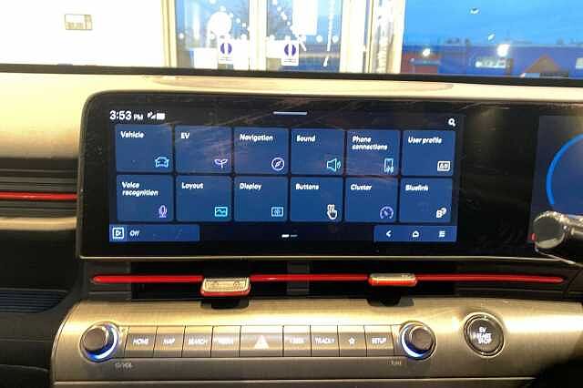 Hyundai KONA 160kW N Line 65kWh 5dr Auto Sailing Blue