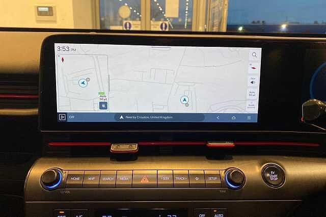 Hyundai KONA 160kW N Line 65kWh 5dr Auto Sailing Blue