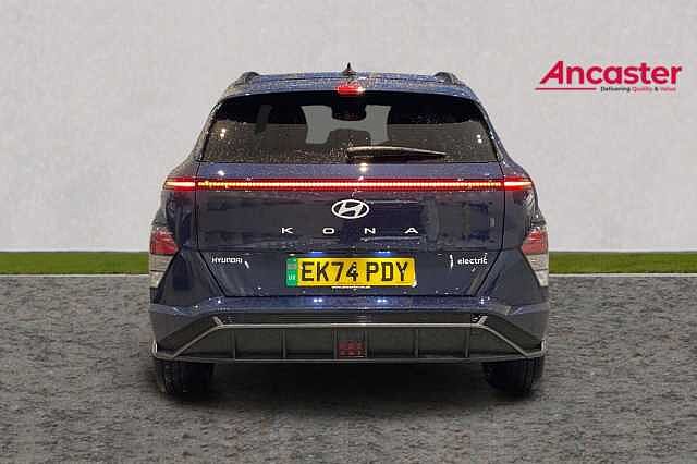 Hyundai KONA 160kW N Line 65kWh 5dr Auto Sailing Blue