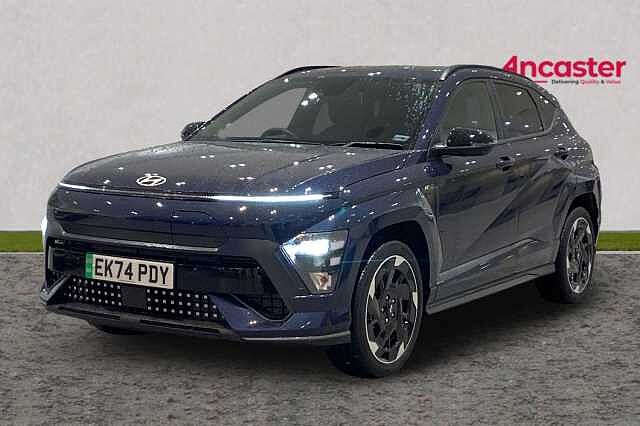 Hyundai KONA 160kW N Line 65kWh 5dr Auto Sailing Blue