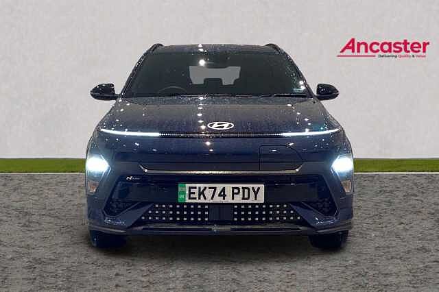 Hyundai KONA 160kW N Line 65kWh 5dr Auto Sailing Blue