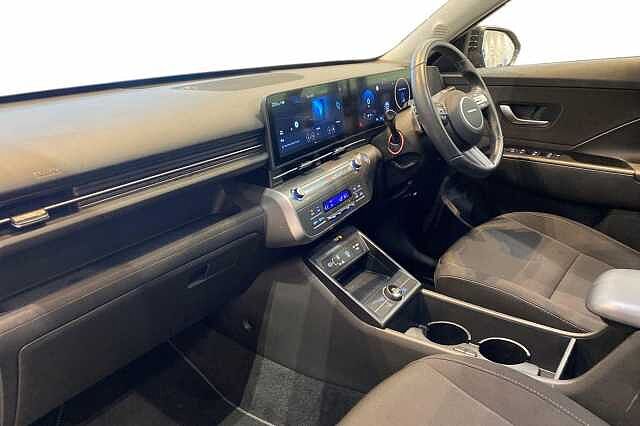Hyundai KONA 1.6T 138 Advance 5dr DCT Pearl - Abyss black