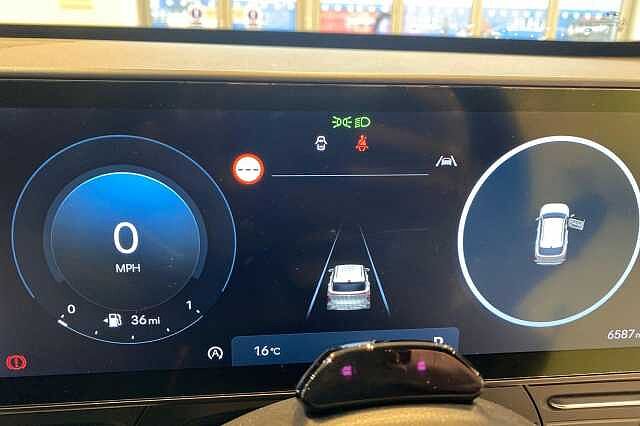 Hyundai KONA 1.6T 138 Advance 5dr DCT Pearl - Abyss black