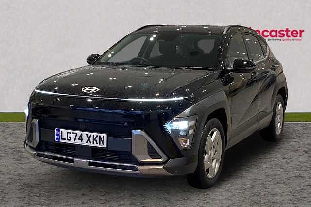 Hyundai KONA 1.6T 138 Advance 5dr DCT Pearl - Abyss black