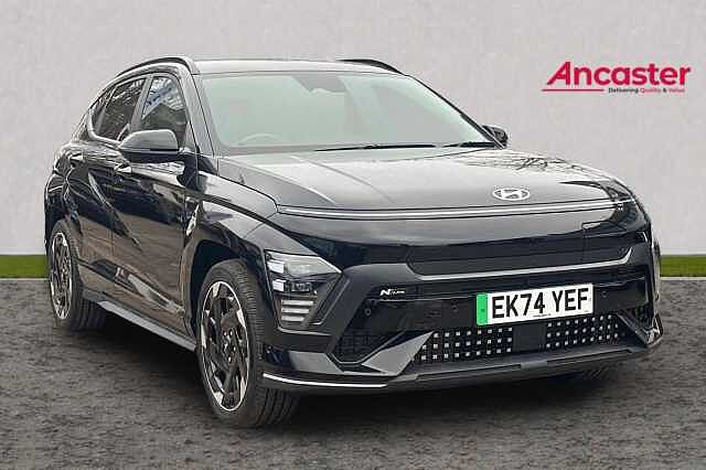 Hyundai KONA 160kW N Line S 65kWh 5dr Auto