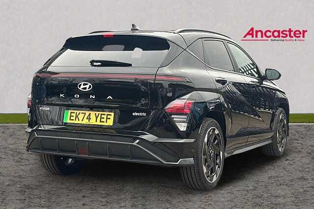 Hyundai KONA 160kW N Line S 65kWh 5dr Auto