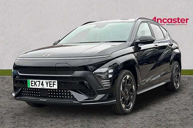 Hyundai KONA 160kW N Line S 65kWh 5dr Auto