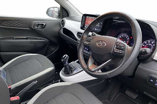 Hyundai I10 1.2 MPi Premium 5dr Auto BLACK