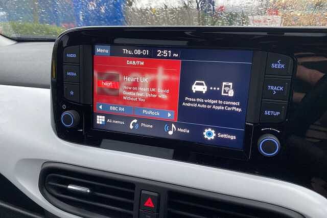 Hyundai I10 1.2 MPi Premium 5dr Auto BLACK