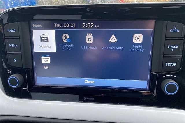 Hyundai I10 1.2 MPi Premium 5dr Auto BLACK