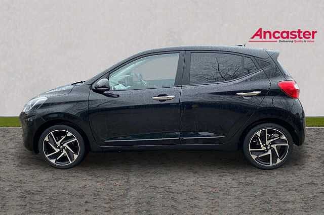 Hyundai I10 1.2 MPi Premium 5dr Auto BLACK