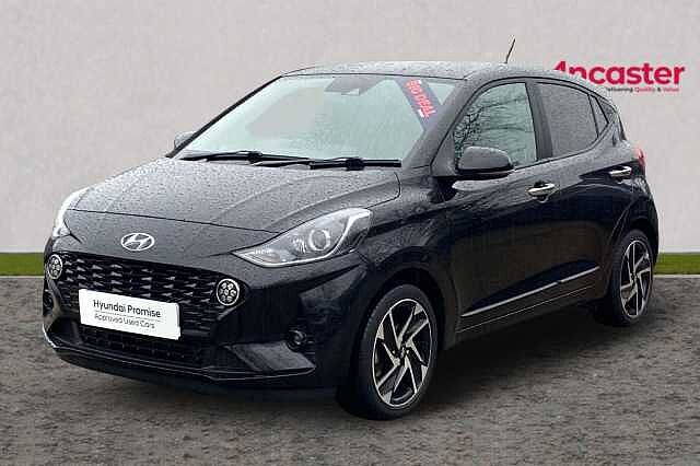 Hyundai I10 1.2 MPi Premium 5dr Auto BLACK