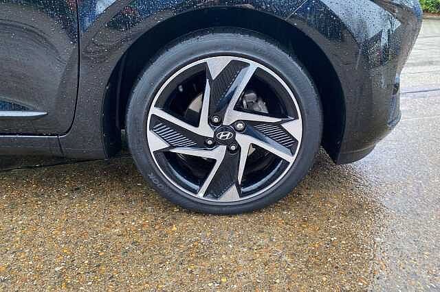 Hyundai I10 1.2 MPi Premium 5dr Auto BLACK