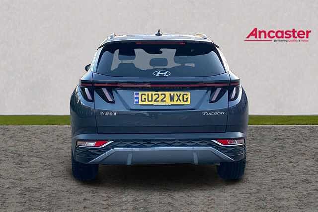 Hyundai TUCSON 1.6 TGDi Premium 5dr 2WD GREY