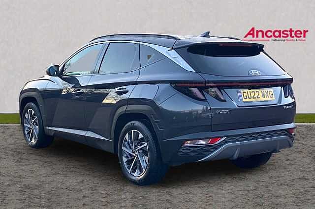 Hyundai TUCSON 1.6 TGDi Premium 5dr 2WD GREY