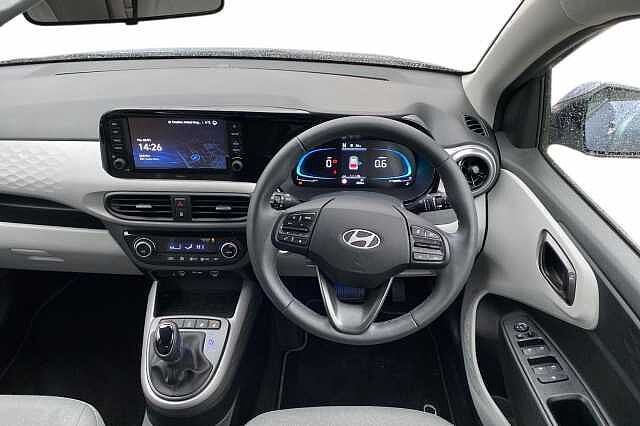 Hyundai I10 1.2 [79] Premium 5dr Auto [Nav] Pearl - Meta blue