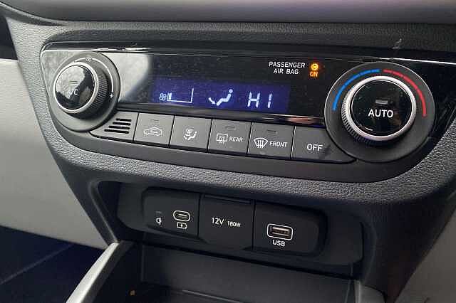 Hyundai I10 1.2 [79] Premium 5dr Auto [Nav] Pearl - Meta blue