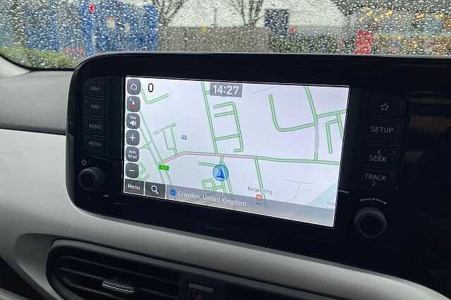 Hyundai I10 1.2 [79] Premium 5dr Auto [Nav] Pearl - Meta blue