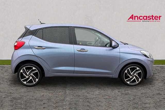Hyundai I10 1.2 [79] Premium 5dr Auto [Nav] Pearl - Meta blue