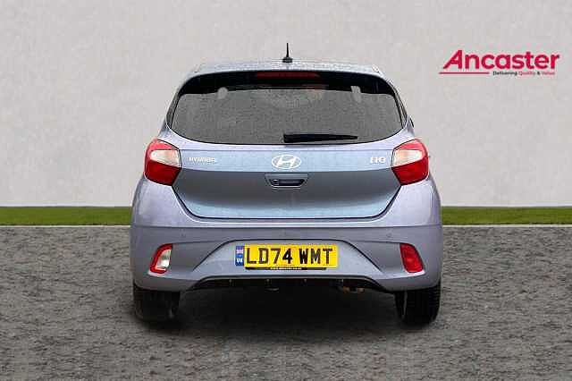 Hyundai I10 1.2 [79] Premium 5dr Auto [Nav] Pearl - Meta blue