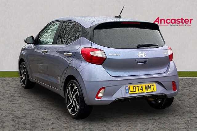 Hyundai I10 1.2 [79] Premium 5dr Auto [Nav] Pearl - Meta blue
