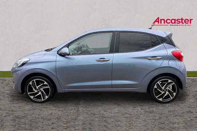 Hyundai I10 1.2 [79] Premium 5dr Auto [Nav] Pearl - Meta blue