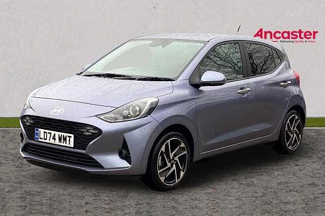 Hyundai I10 1.2 [79] Premium 5dr Auto [Nav] Pearl - Meta blue
