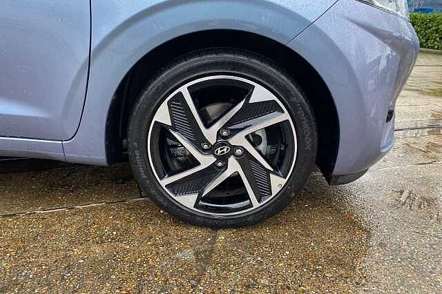 Hyundai I10 1.2 [79] Premium 5dr Auto [Nav] Pearl - Meta blue