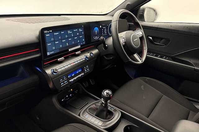 Hyundai TUCSON 1.6T Hybrid N Line 5dr Auto