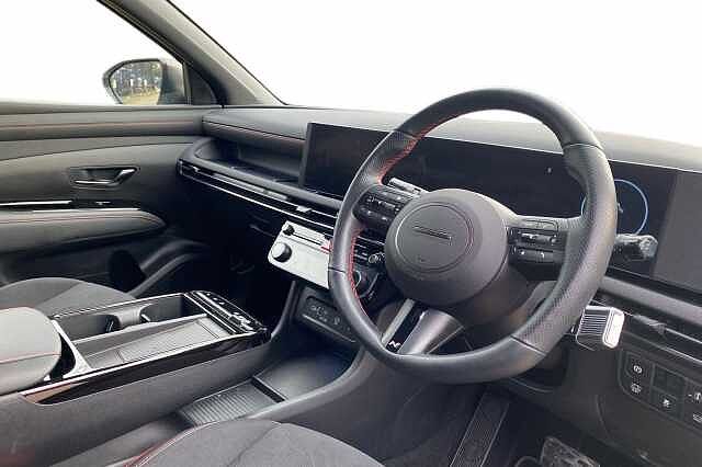 Hyundai TUCSON 1.6T Hybrid N Line 5dr Auto