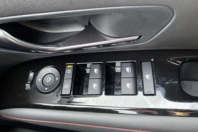 Hyundai TUCSON 1.6T Hybrid N Line 5dr Auto