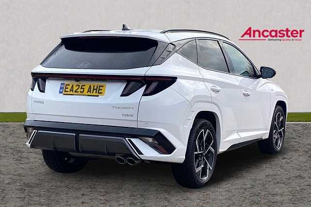 Hyundai TUCSON 1.6T Hybrid N Line 5dr Auto