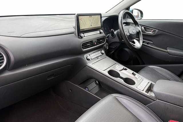 Hyundai KONA 150kW Premium SE 64kWh 5dr Auto BLUE