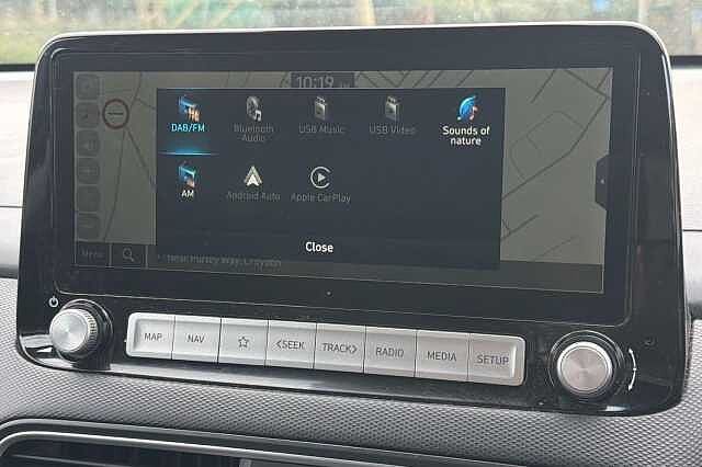 Hyundai KONA 150kW Premium SE 64kWh 5dr Auto BLUE