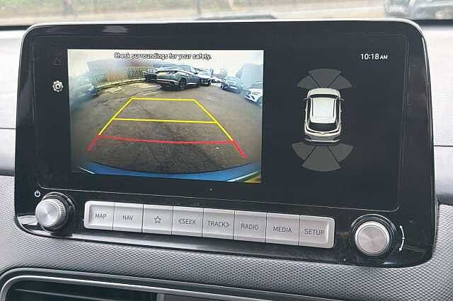 Hyundai KONA 150kW Premium SE 64kWh 5dr Auto BLUE