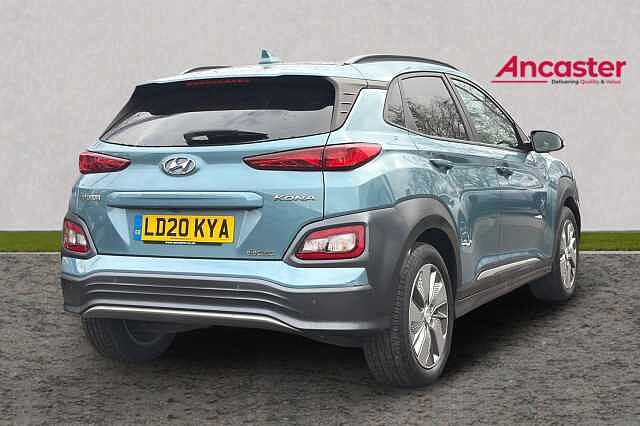 Hyundai KONA 150kW Premium SE 64kWh 5dr Auto BLUE