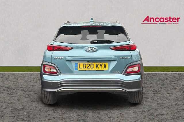 Hyundai KONA 150kW Premium SE 64kWh 5dr Auto BLUE