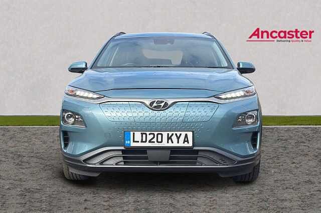 Hyundai KONA 150kW Premium SE 64kWh 5dr Auto BLUE