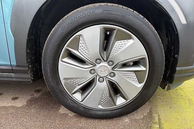 Hyundai KONA 150kW Premium SE 64kWh 5dr Auto BLUE