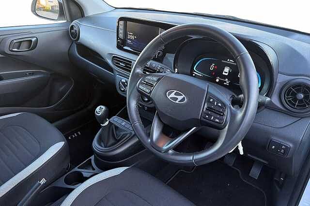 Hyundai I10 1.0 [63] Advance 5dr [Nav] lid paint - Atlas white